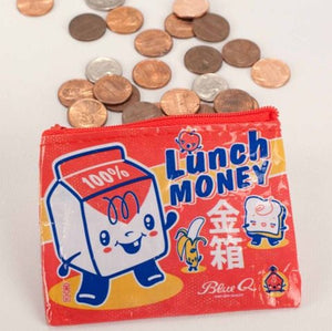 Lunch Money Coin Purse