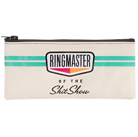 Ringmaster Shitshow Pencil Case