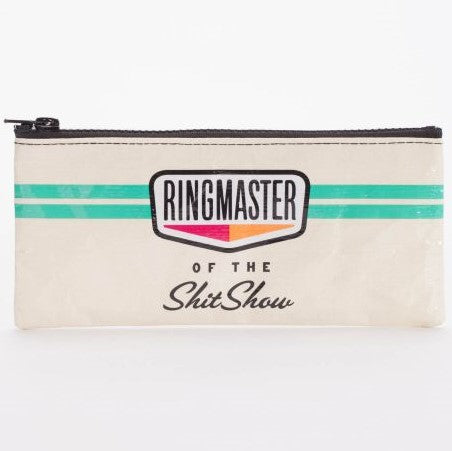 Ringmaster Shitshow Pencil Case