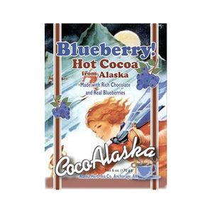 Alaskan Blueberry Cocoa