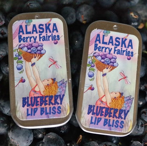 Blueberry Lip Bliss Balm Tin