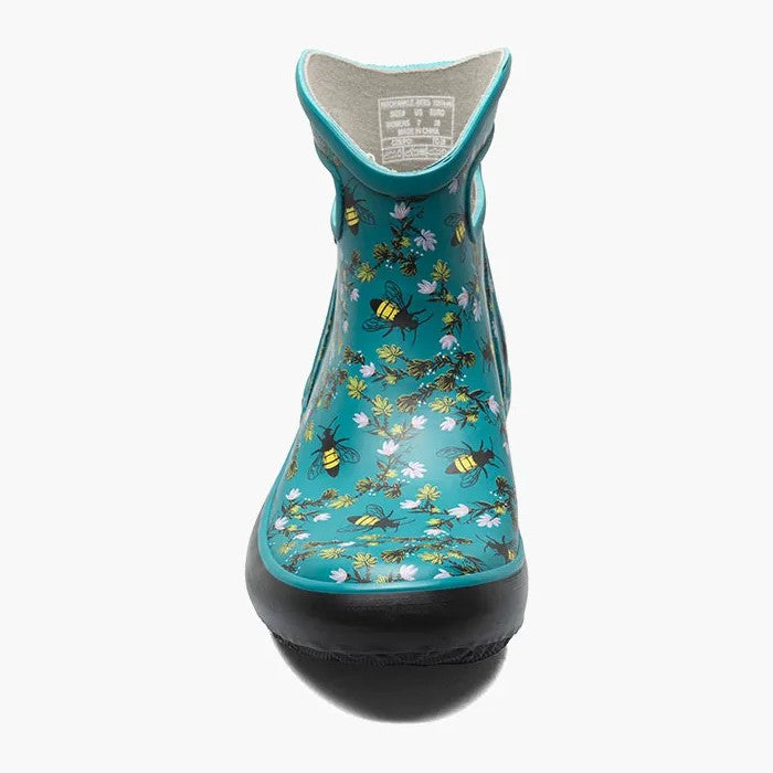 Boots For Women Patch Ankle Boot Cow Women's General Purpose Boots