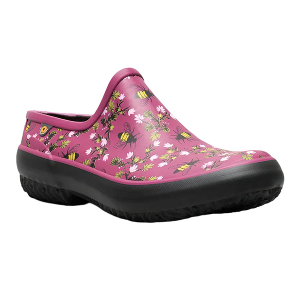 Patch Clog Womens Garden Boot - Forests, Tides, and Treasures