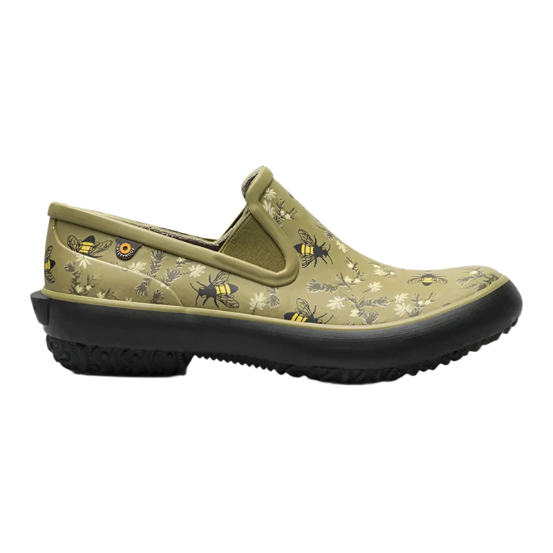 Patch Slip On Womens Garden Boot