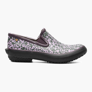 Patch Slip On Womens Garden Boot