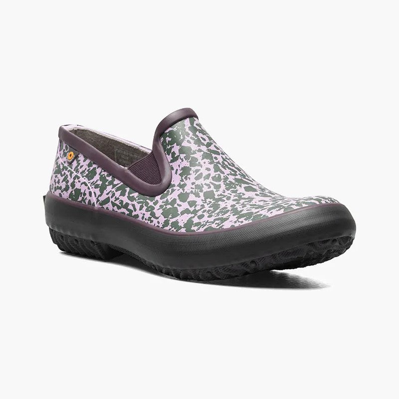 Patch Slip On Womens Garden Boot