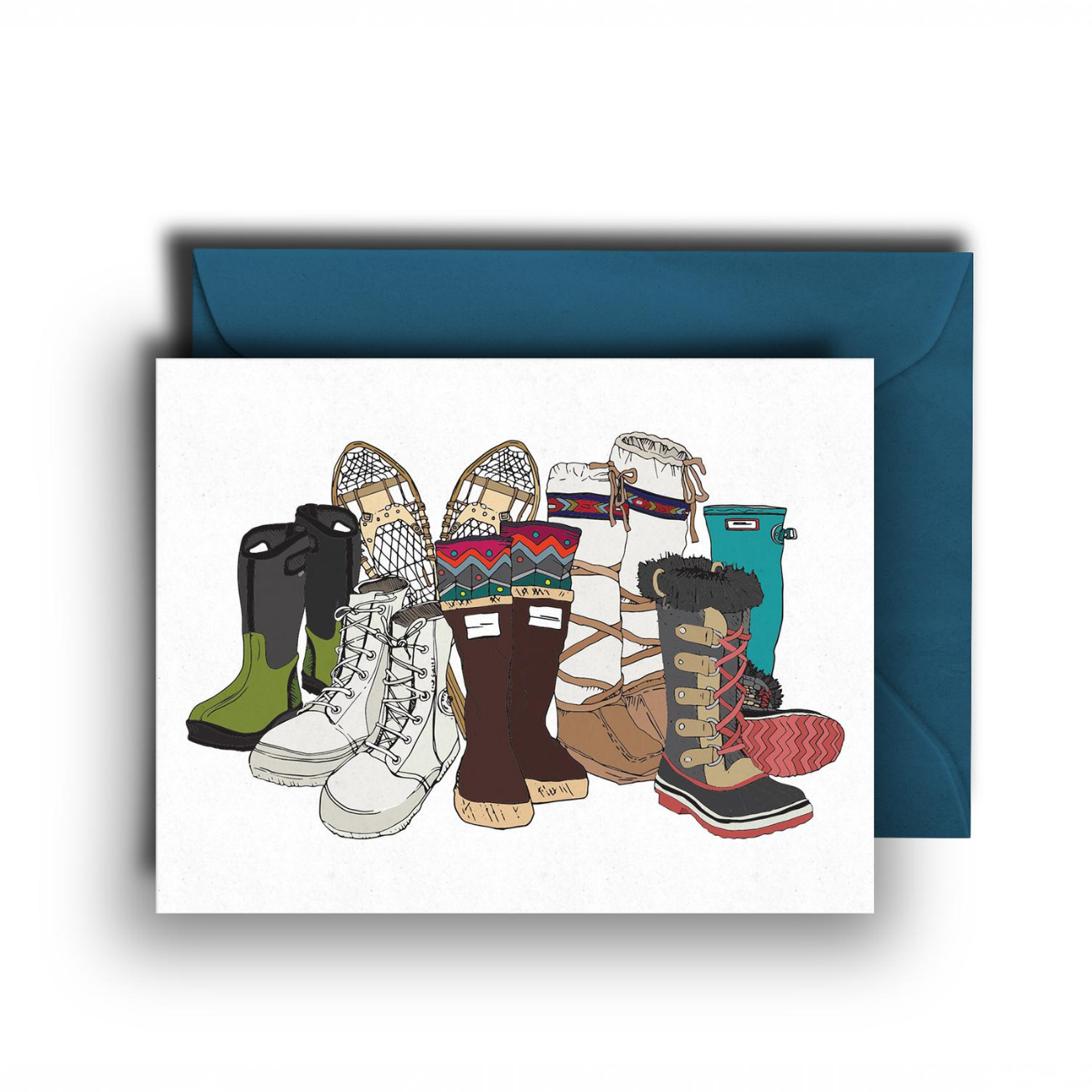 Boots - Notecard