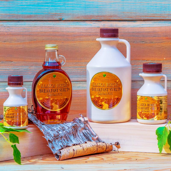 Alaska Birch Breakfast Syrup - Forests, Tides, and Treasures