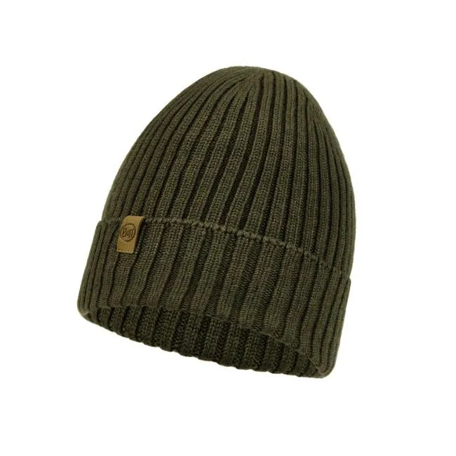 Merino Wool Knitted Norval Hat