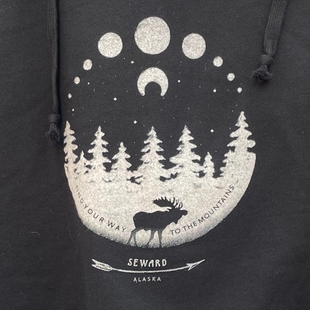 Moose Phases Hoodie