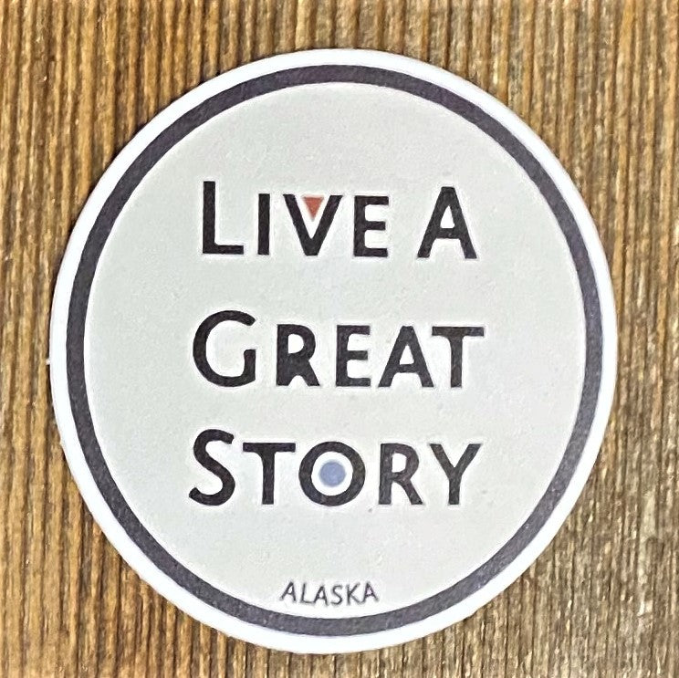 Great Story Sticker - 3 Inch