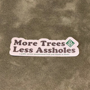 Bumwraps Stickers 3 Inch