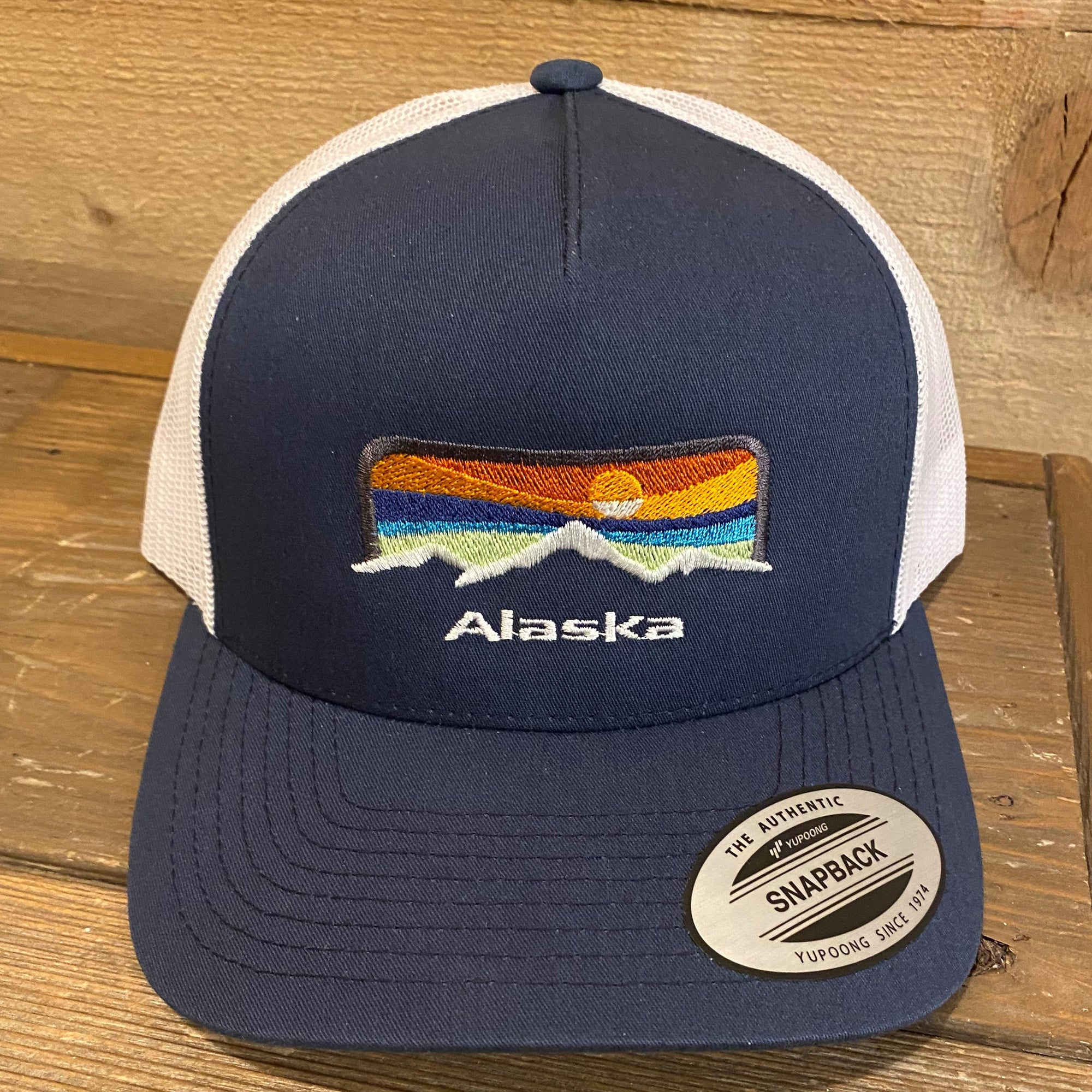 Alaska Sunset Baseball Hat