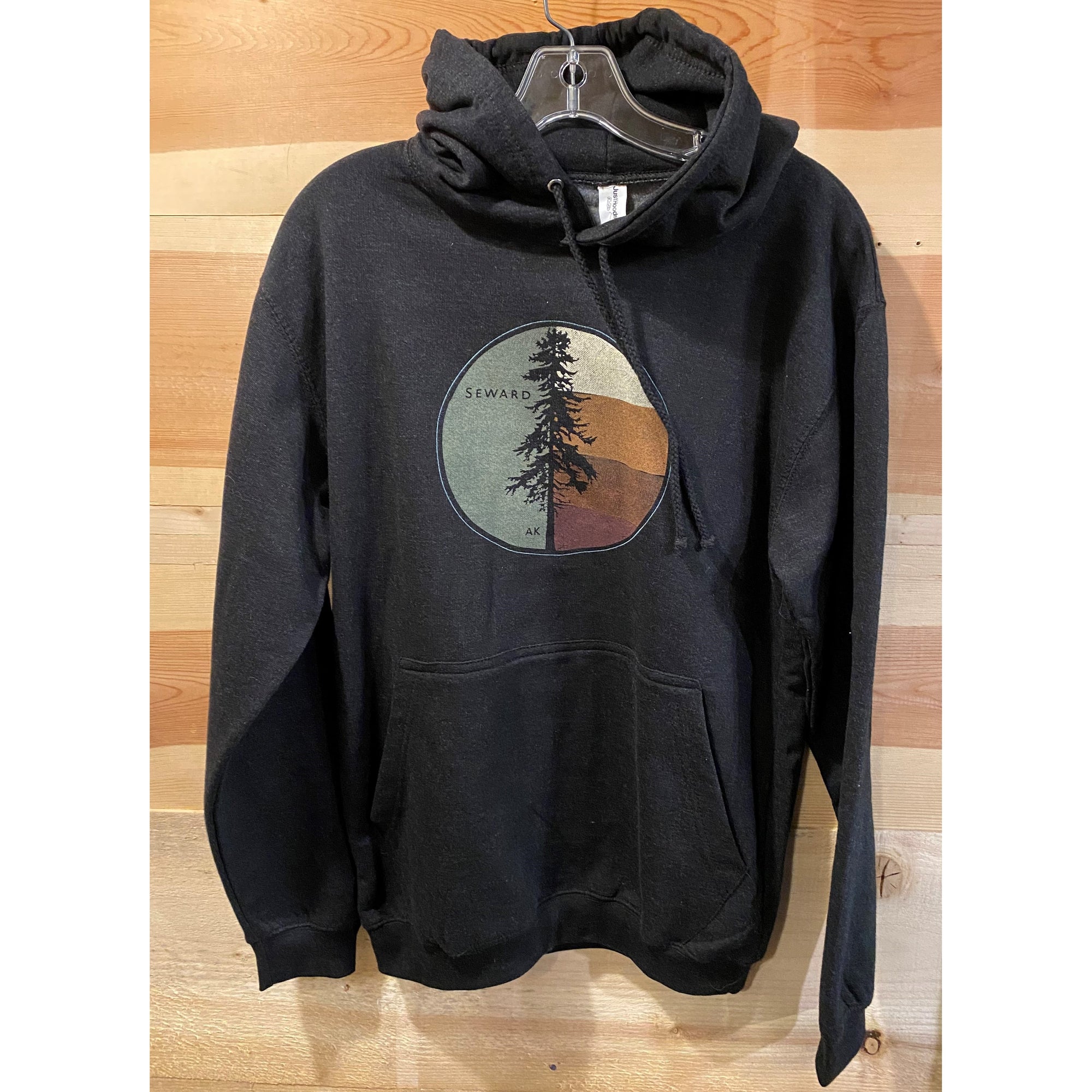 4 Bar Pine Hoodie