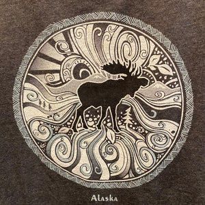 Moose Mandala Shirt