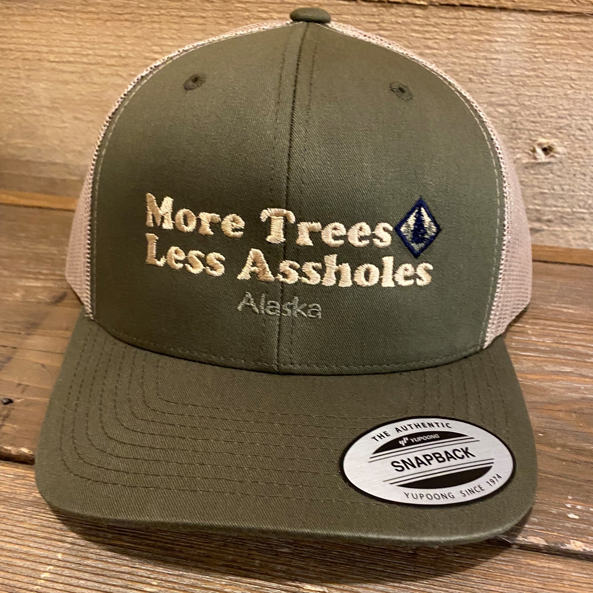 More Trees Baseball Hat
