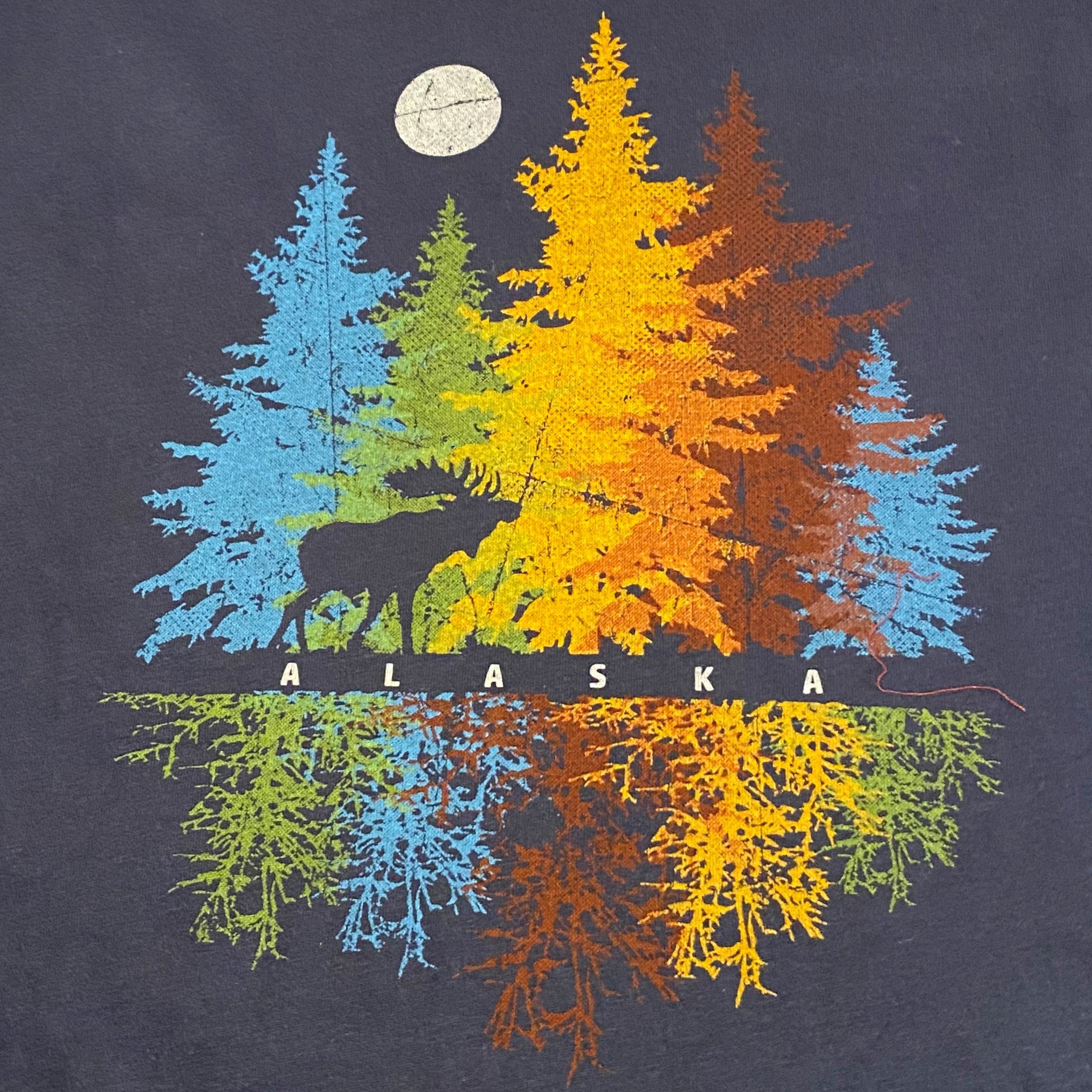 Roots Down Moose Tee