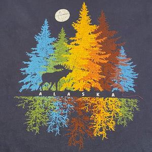 Roots Down Moose Tee