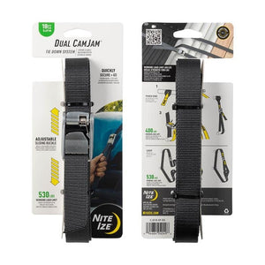 Dual CamJam 12ft Tie Down System