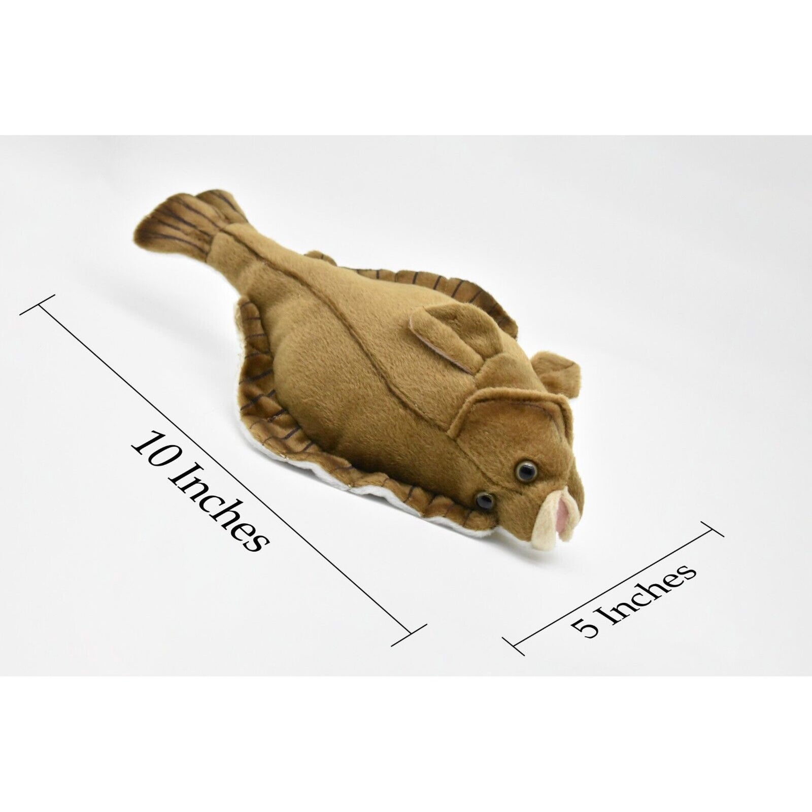 Flounder Plush 10in
