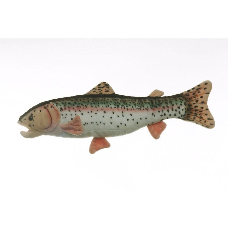 Rainbow Trout Plush 10in