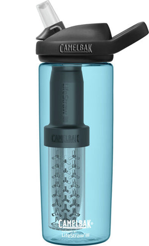 Eddy Bottle with LifeStraw