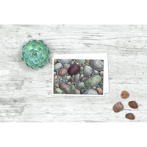 River Rocks Notecard