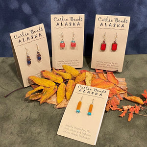 Beach Beads Earring