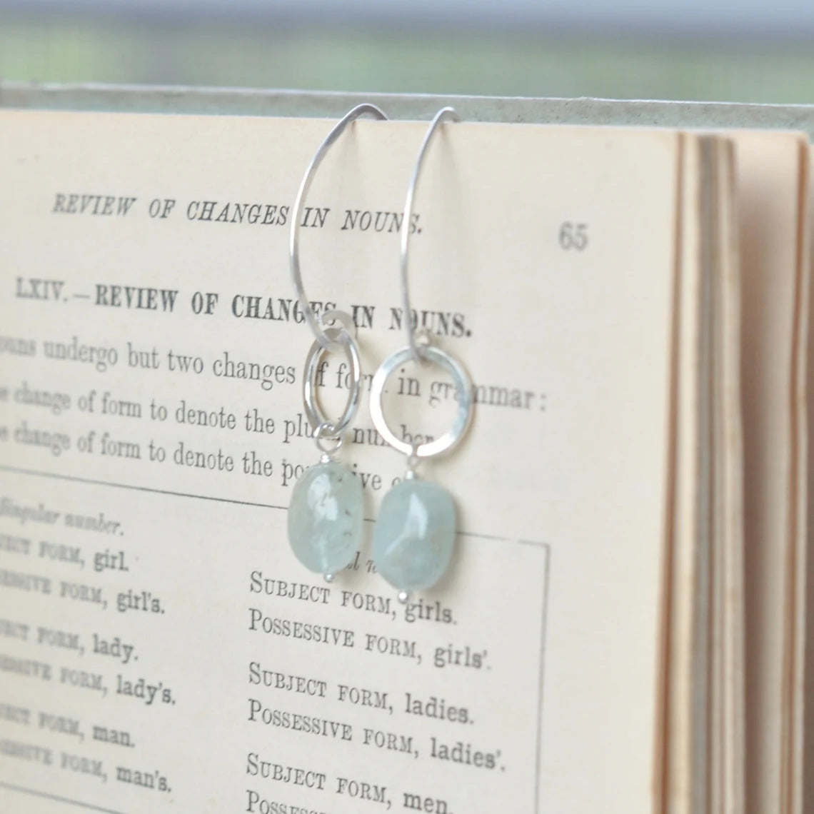 Fog Fern Earring Sterling Silver