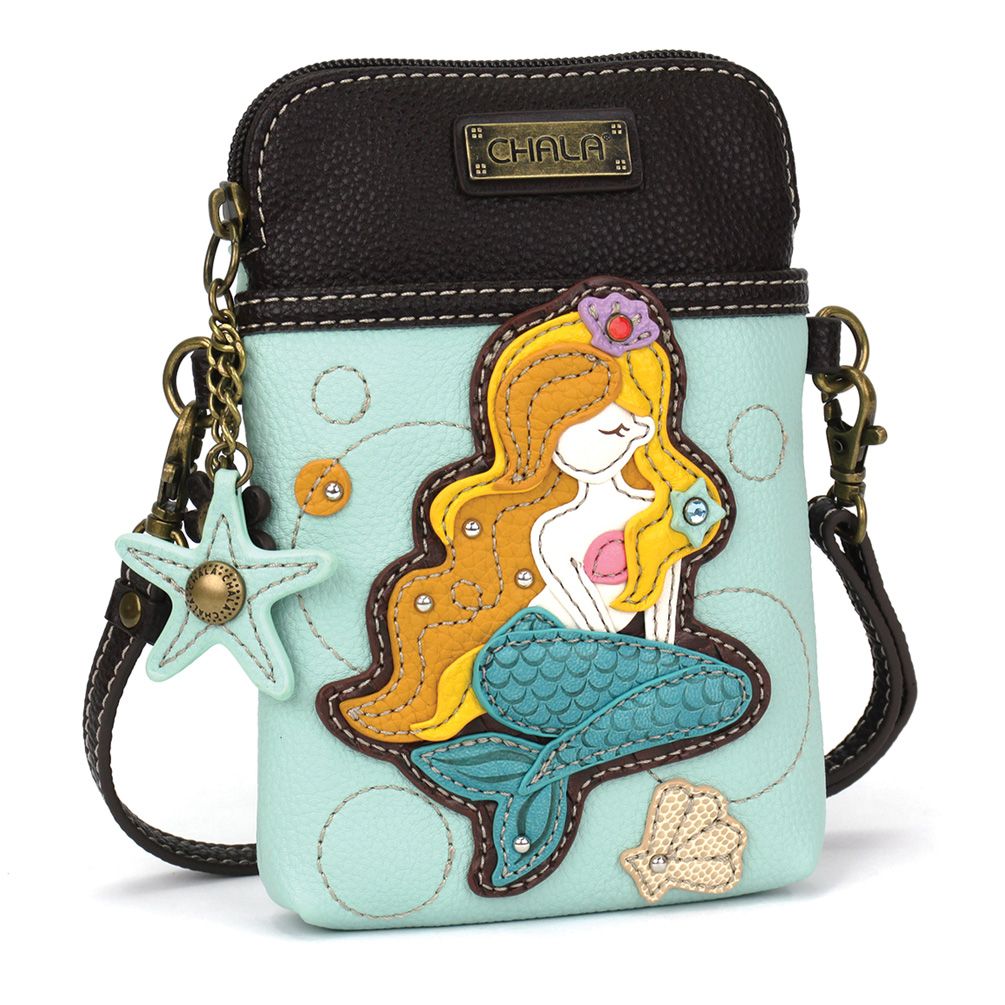 Mermaid Cellphone Crossbody