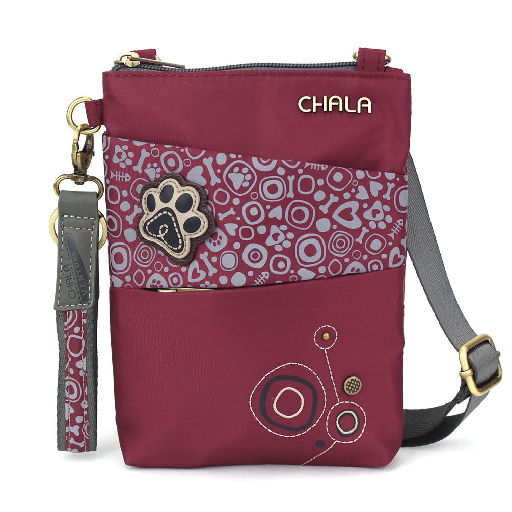 Paw Print Cellphone Crossbody