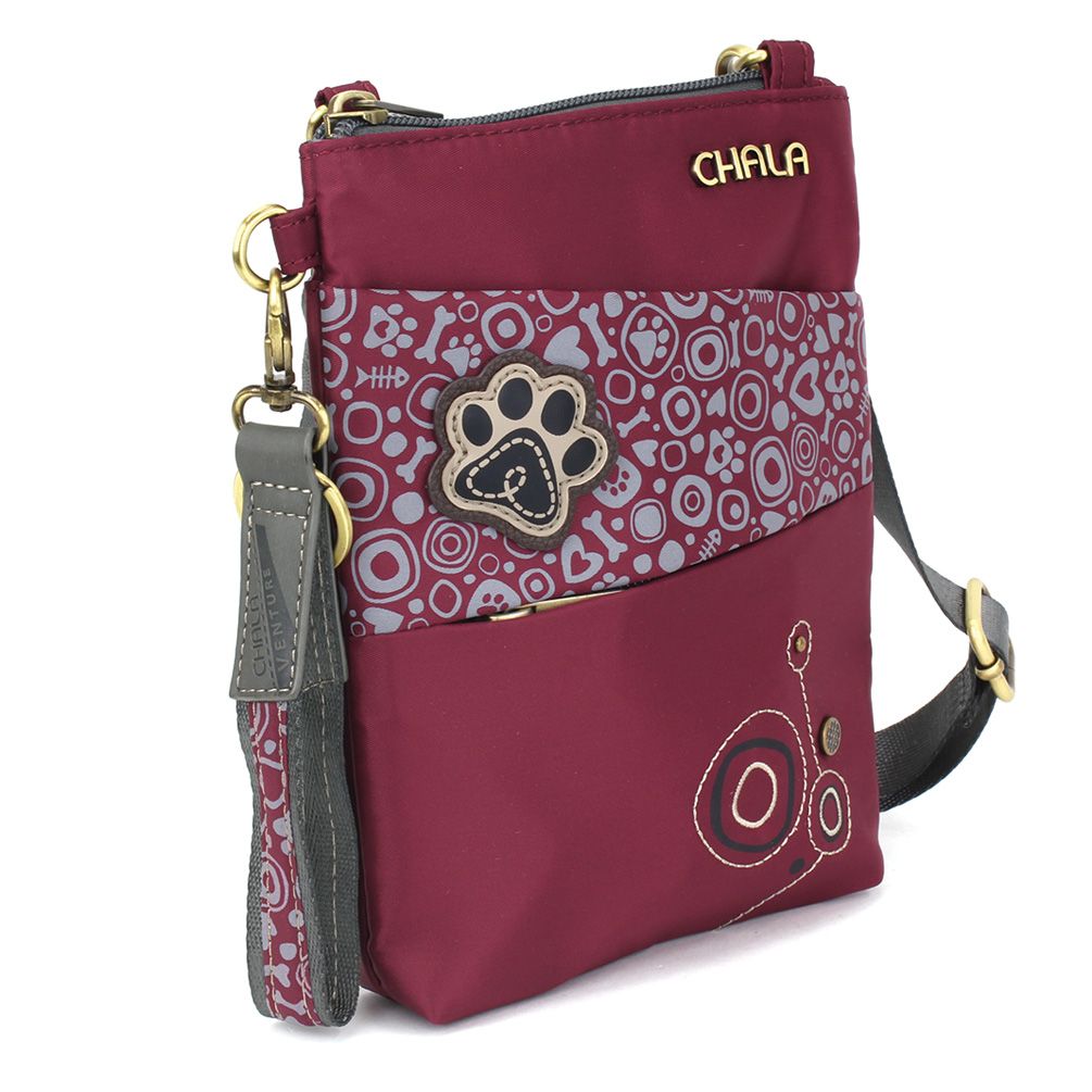 Paw Print Cellphone Crossbody