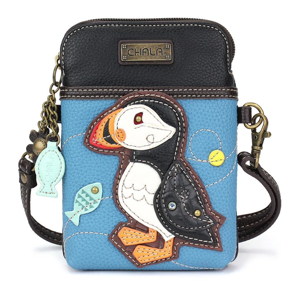 Puffin Cellphone Crossbody