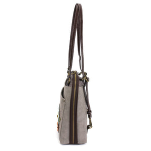 Daisy Convertible Backpack - Gray
