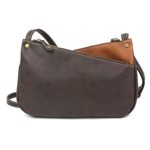 Sunflower Criss Crossbody - Brown