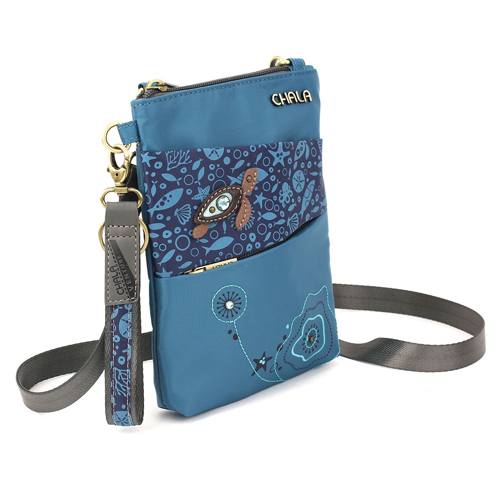 Turtle Evolution Cellphone Crossbody