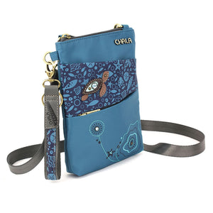 Turtle Evolution Cellphone Crossbody