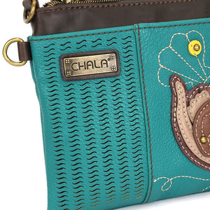 Laser Cut Mini Crossbody