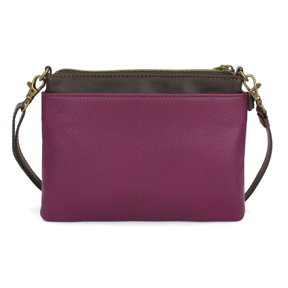 Forget Me Not Mini Crossbody - Purple