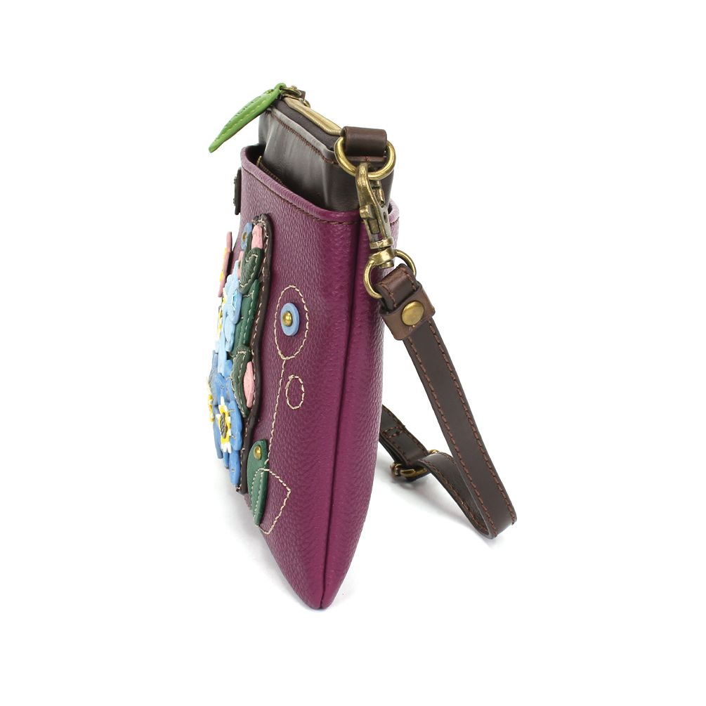 Forget Me Not Mini Crossbody - Purple