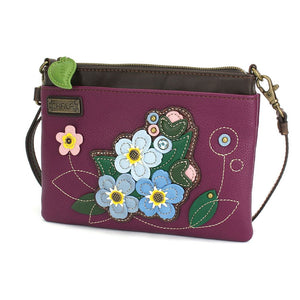 Forget Me Not Mini Crossbody - Purple