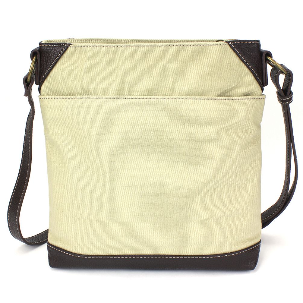 Safari Bear Canvas Crossbody