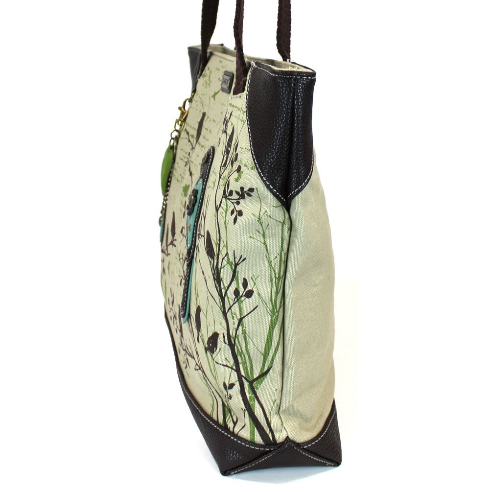 Safari Birds Canvas Tote