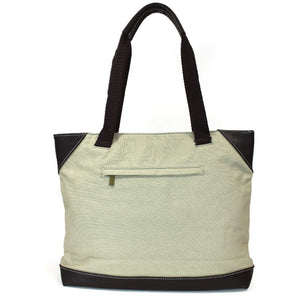 Safari Birds Canvas Tote