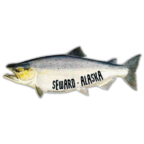 Chinook Salmon Mini Sticker