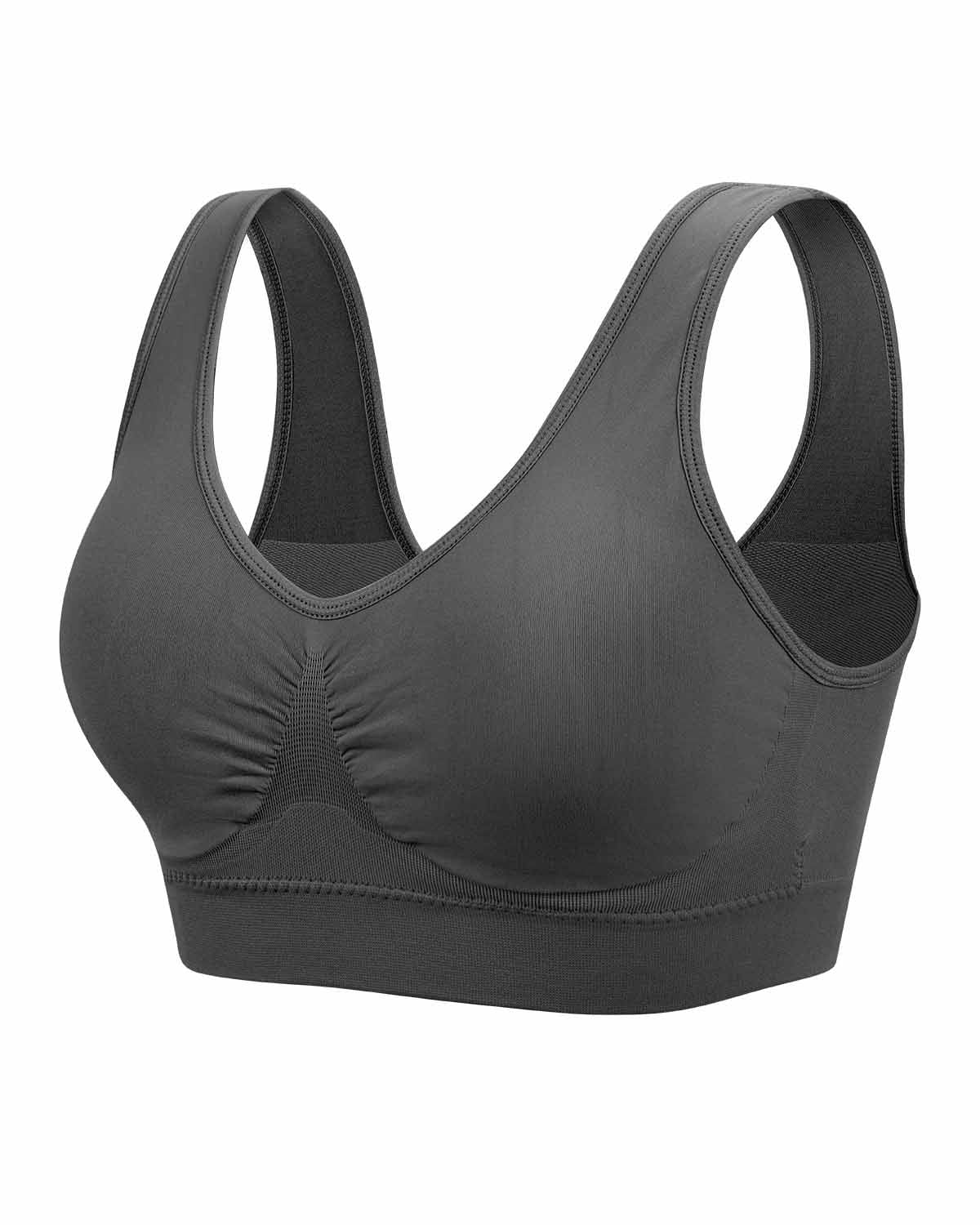 Comfort Bra Sport Black - Forests, Tides, and Treasures