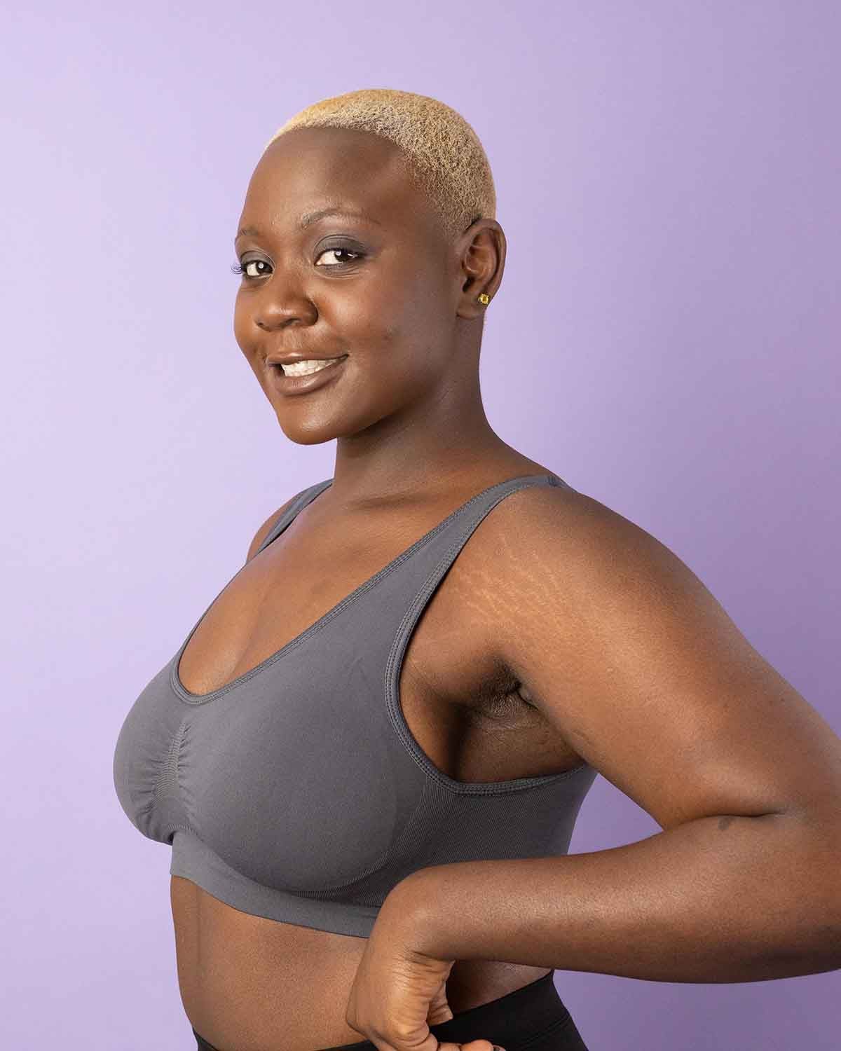 Comfort bra for large bust deals