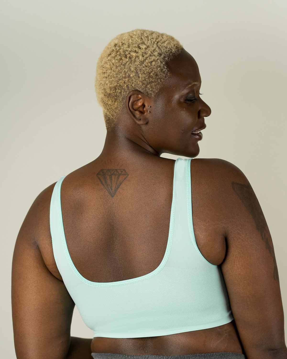 Comfort Bra Sport Seafoam - Forests, Tides, and Treasures