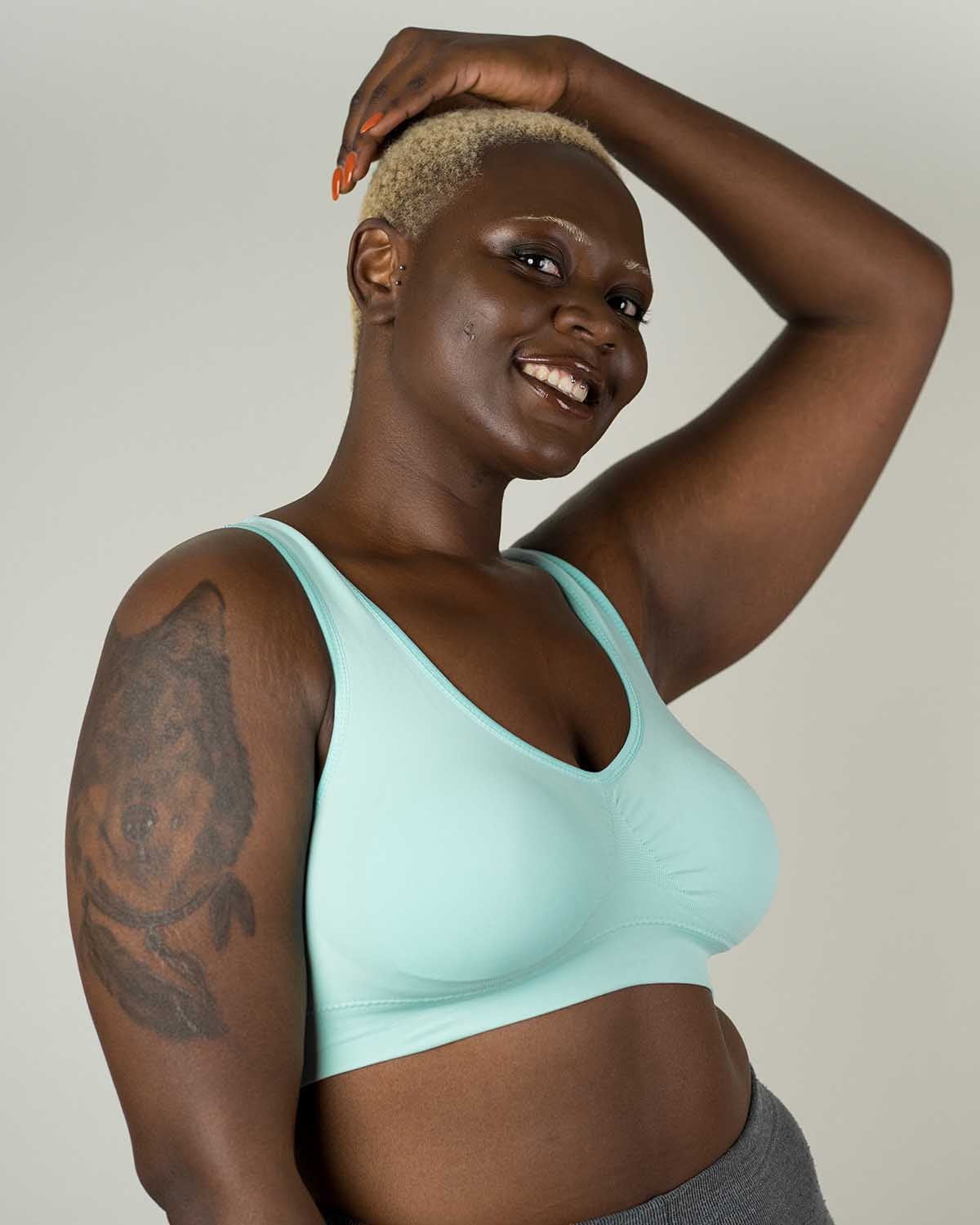 Comfort Bra Sport Seafoam - Forests, Tides, and Treasures