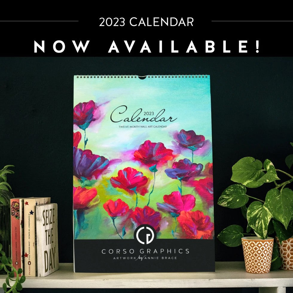 Corso Graphics 2023 Calender